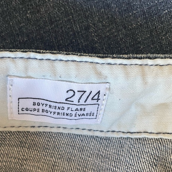 GAP 1969 Boyfriend Flare Size 27/4 - Picture 11 of 12